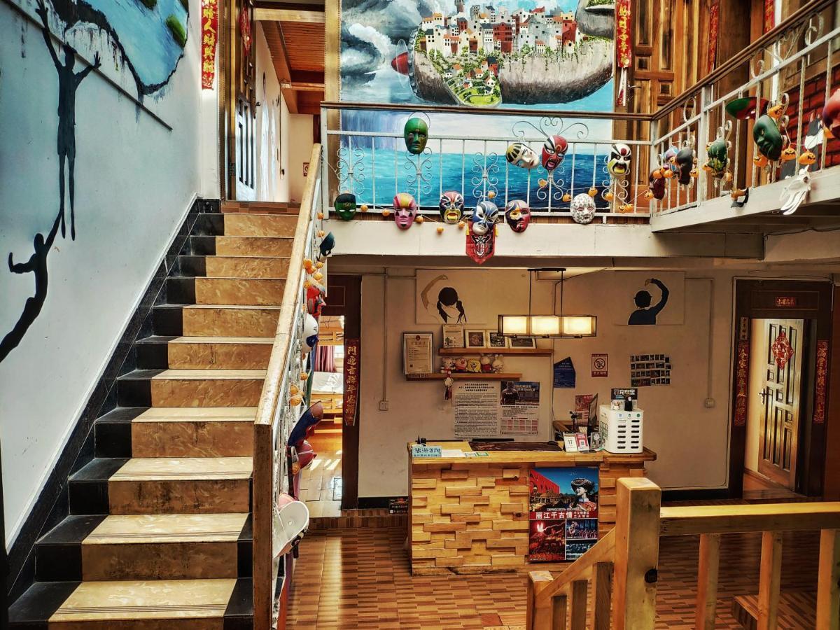 第三极国际青旅花巷店 Lijiang (Yunnan) Exterior photo